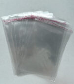 Пакет БОПП с клеевым клапаном со скотчем 80x100 мм+30 мм, толщина 25 мкм (250 штук в упаковке)    — изображение 2