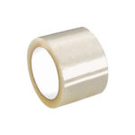 Клейкая лента широкая прозрачная, 72мм*100м*45мкм (скотч прозрачный)