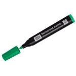 Маркер перманентный OfficeSpace "Contact" зеленый, пулевидный, без клипа, 3мм