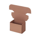 Почтовая картонная коробка 265*165*190 мм тип “Г”, самосборный короб из гофрокартона Т22