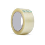 Клейкая лента прозрачная, 48мм*100м*45мкм (скотч прозрачный)