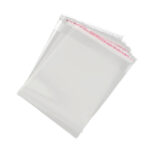 Пакет БОПП с клеевым клапаном со скотчем 300x350 мм+40 мм, с усиленным швом, толщина 25 мкм (250 штук в упаковке) — изображение 4