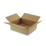 Коробка картонная 300*200*100 мм без ручек, короб из гофрокартона Т22