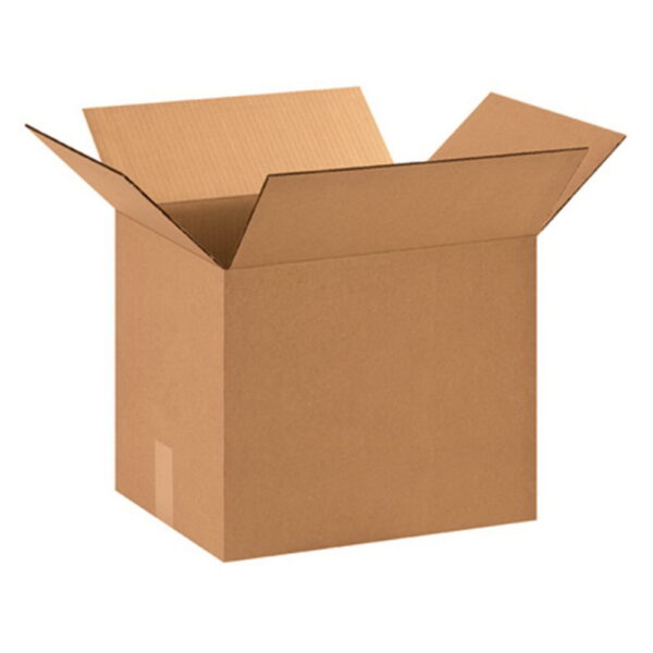 Коробка картонная 600*400*500 мм без ручек, короб из гофрокартона Т23 — изображение 1