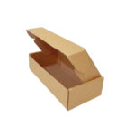 Самосборная картонная коробка 200*100*50 мм FEFCO 0427, короб из микрогофрокартона Т11