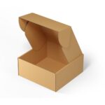 Самосборная картонная коробка 220*214*115 мм FEFCO 0427, короб из микрогофрокартона Т12