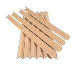 Уголок защитный паллетный 50x50x3 мм, 2000 мм, из прессованного картона