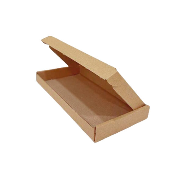 Самосборная картонная коробка 185*95*20 мм FEFCO 0427, короб из микрогофрокартона Т12 — изображение 1