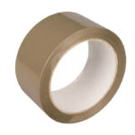 Клейкая лента коричневая, 48мм*100м*45мкм (скотч коричневый)