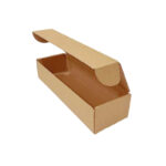 Самосборная картонная коробка 210*70*45 мм FEFCO 0427, короб из микрогофрокартона Т11