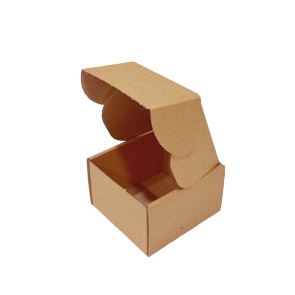 Самосборная картонная коробка 100*90*60 мм FEFCO 0427, короб из микрогофрокартона Т12 — изображение 1