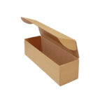 Самосборная картонная коробка 240*70*70 мм FEFCO 0427, короб из микрогофрокартона Т12