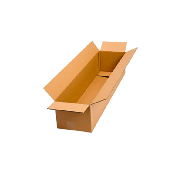 Коробка картонная 400*150*150 мм без ручек, короб из гофрокартона Т22 — изображение 1
