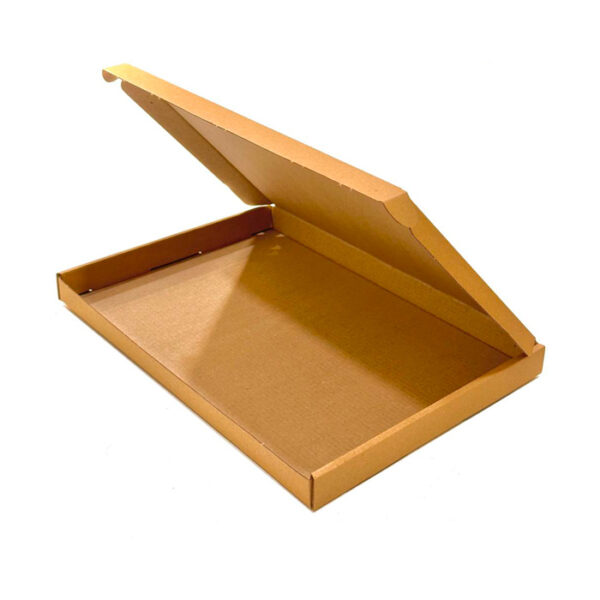 Самосборная картонная коробка 275*200*20 мм, короб из микрогофрокартона Т13 — изображение 1