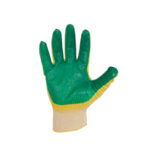 Перчатки х/б с двойным латексным обливом