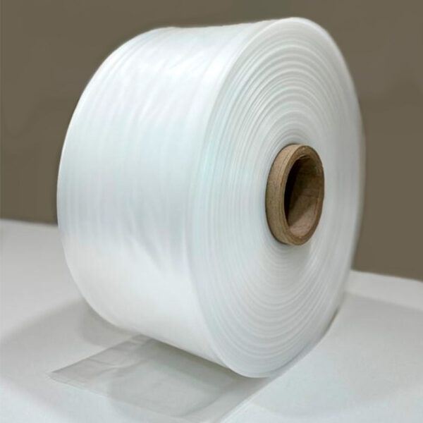 Рукав ПВД 250 мм, прозрачный (80 мкм), 10 кг — изображение 1