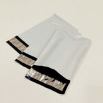 Курьерский пакет 100*150+40мм без кармана, без логотипа, толщина 45 мкм, белый (100 штук в пачке)