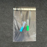 Курьерский пакет прозрачный 240*320+40мм без кармана, толщина 50 мкм (100 штук в упаковке)