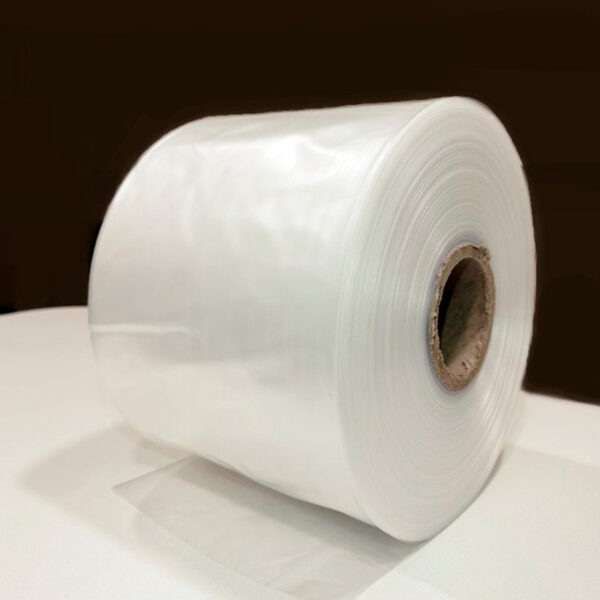 Рукав ПВД 500 мм, прозрачный (80 мкм), 10 кг — изображение 1