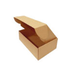 Самосборная картонная коробка 265*165*100 мм, короб из гофрокартона Т22