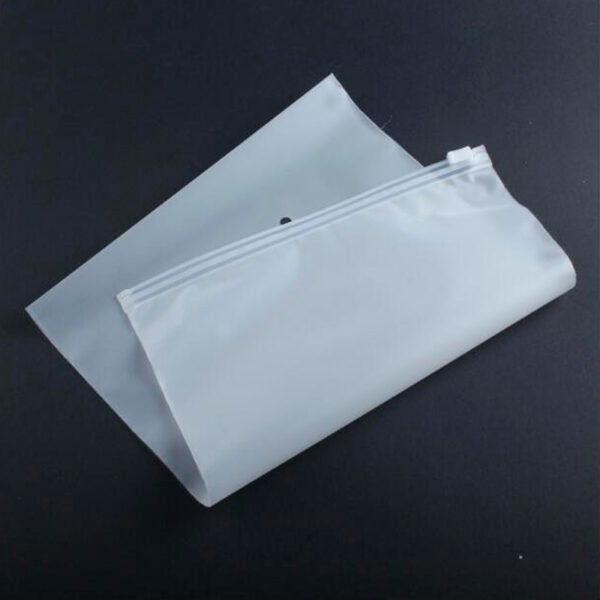 Пакет “Zip-Lock” ПВД матовый с бегунком 250*350 мм, толщина 70 мкм (50 штук в пачке) — изображение 1