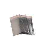 Металлизированный конверт с защитной воздушной подушкой A/000, 130*170 мм, внутренний размер 110×160 мм(100 штук в упаковке)