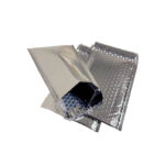 Металлизированный конверт с защитной воздушной подушкой A/000, 130*170 мм, внутренний размер 110×160 мм(100 штук в упаковке) — изображение 3