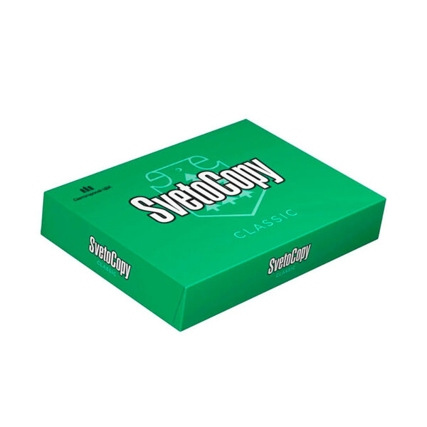 Бумага SVETOCOPY Classic C, A4, офисная, 500 л, 80г/м2, белая — изображение 1