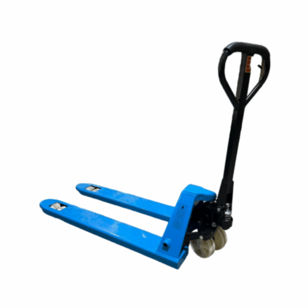 Гидравлическая тележка (рохля) US-25NY, 2500 кг, нейлоновые колеса — изображение 1