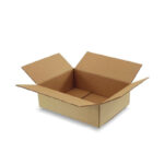 Коробка картонная 250*200*100 мм без ручек, короб из гофрокартона Т22