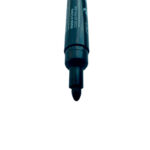 Маркер перманентный PM CJ-8004 черный, пулевидный, круглый наконечник, толщина линии 1,5-3мм — изображение 2