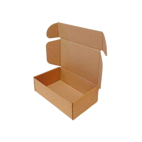 Самосборная картонная коробка 140*90*45 мм короб из микрогофрокартона Т11 — изображение 1