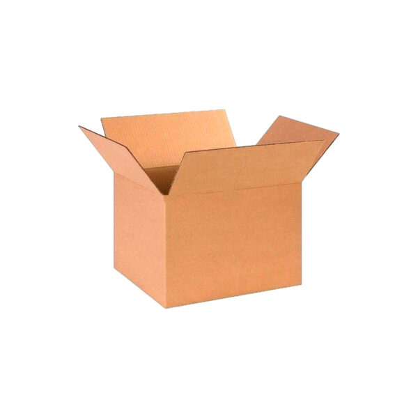 Коробка картонная 400*300*300 мм без ручек, короб из гофрокартона П32 — изображение 1