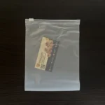 Пакет «Zip-Lock» EVA матовый с бегунком 150*200 мм 50 мкм (50 штук в пачке)