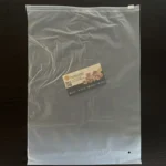 Пакет «Zip-Lock» EVA матовый с бегунком 250*350 мм 50 мкм, с в/о (50 штук в пачке)