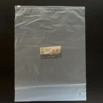 Пакет «Zip-Lock» EVA матовый с бегунком 300*400 мм 50 мкм, с в/о (50 штук в пачке)