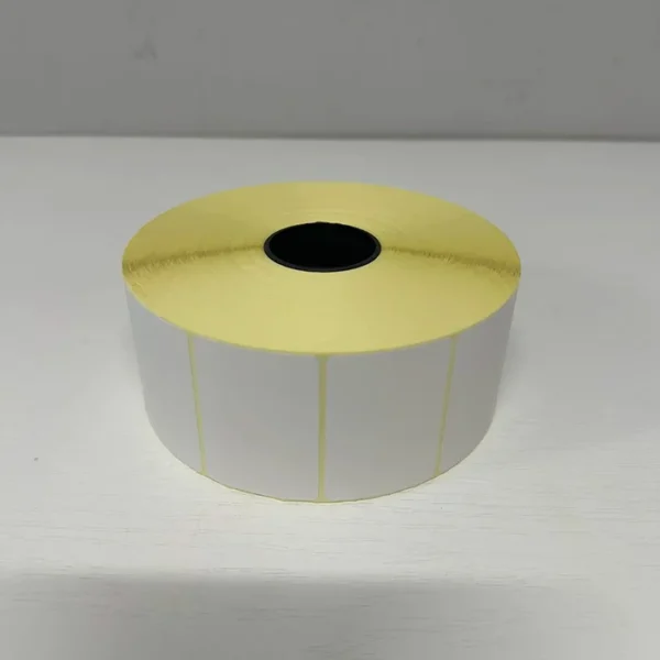 Термоэтикетки ЭКО 58*40/3000 шт в ролике/ вт 40 — изображение 2