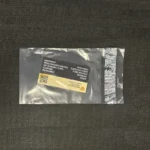 Курьерский пакет прозрачный 100*150+40мм, без кармана, толщина 50 мкм (100 штук в упаковке)